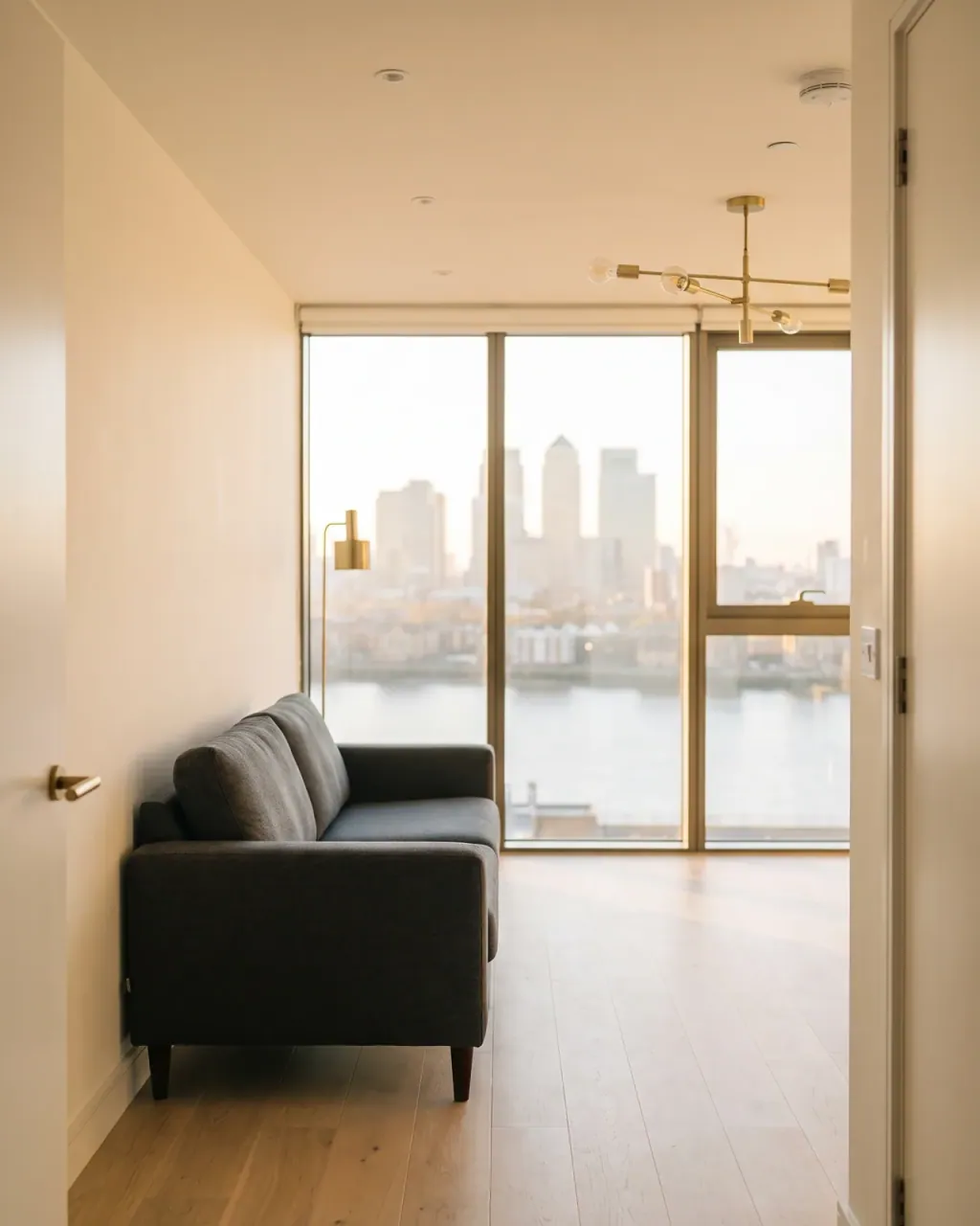 End of tenancy cleaning in east London.
