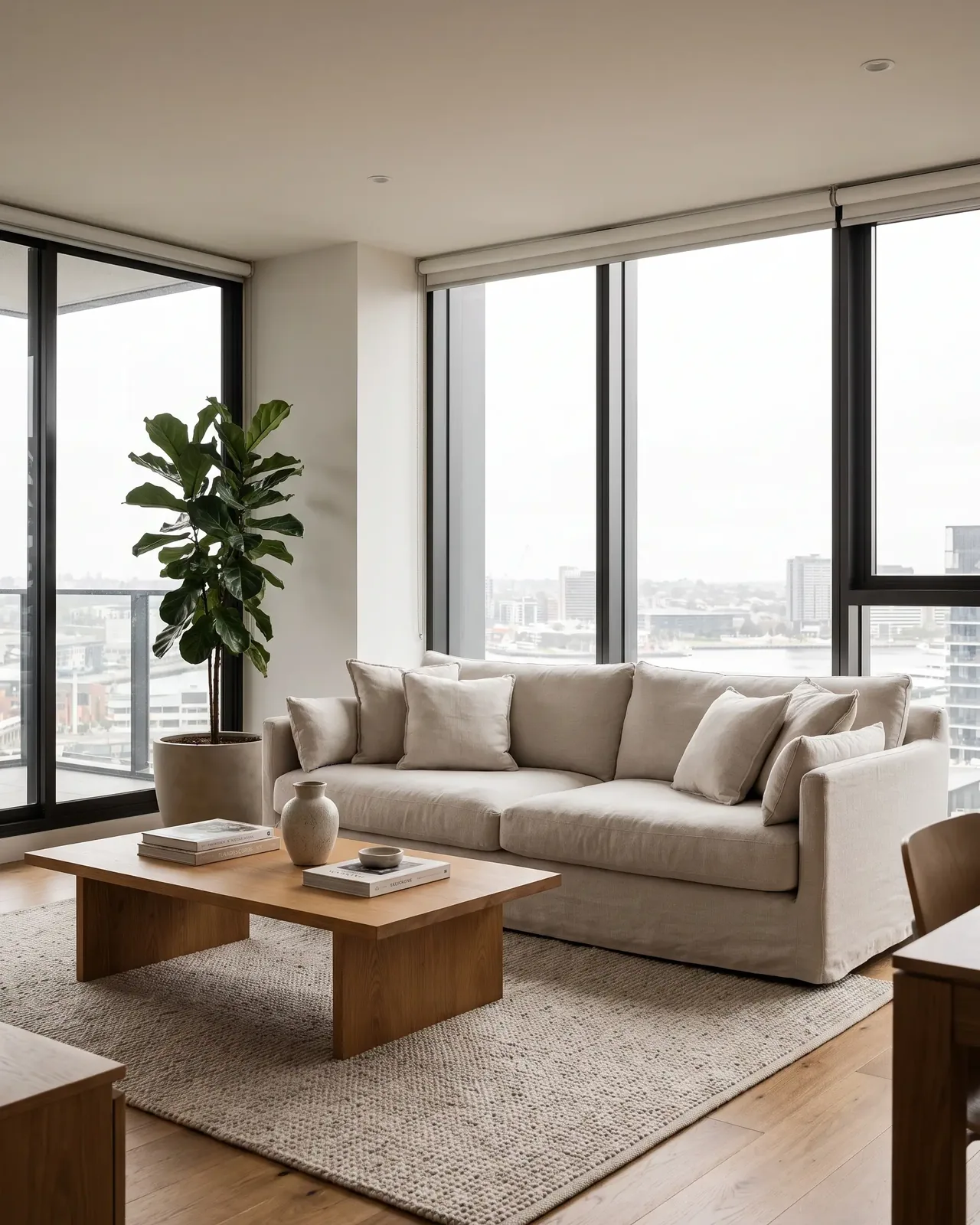 Living Room End of Tenancy Clean